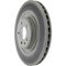 Centric Parts Gcx Brake Rotor Semi Coated High Carbon, 320.33124C 320.33124C - alternate 3